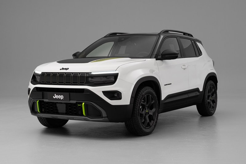 Jeep Avenger 4xe Release Info