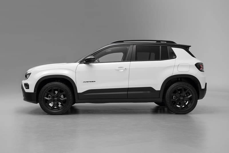 Jeep Avenger 4xe Release Info