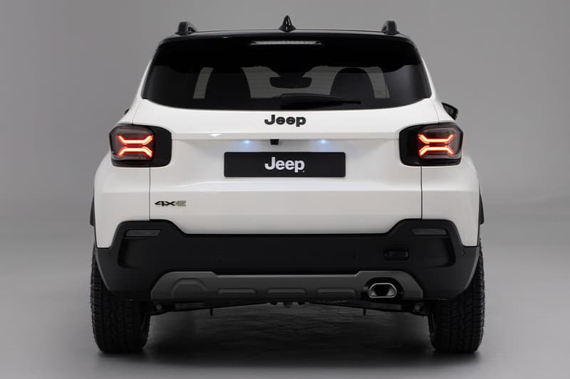 Jeep Avenger 4xe Release Info