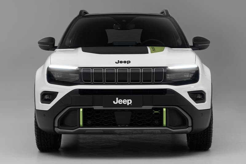 Jeep Avenger 4xe Release Info