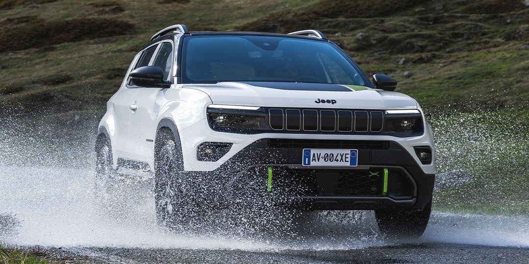 Jeep представляет совершенно новый Avenger 4xe