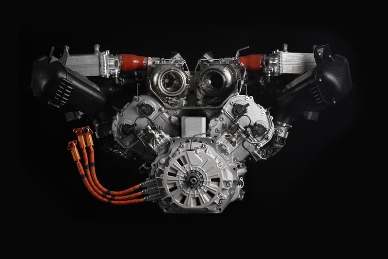 Lamborghini Hybrid Twin Turbo V8 Huracan Engine Release Info