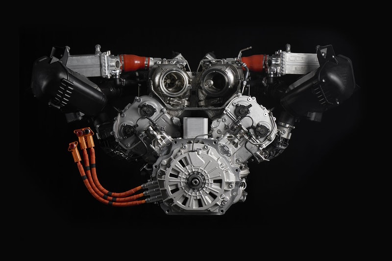 Lamborghini Hybrid Twin Turbo V8 Huracan Engine Release Info