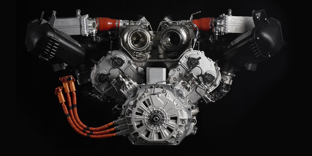 Lamborghini представила новый гибридный двигатель Twin-Turbo V8 для преемника Huracán