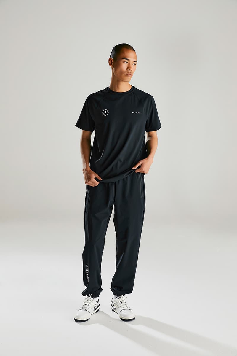 malbon performance line jason day tech collection lavender green white black t shirt polo shorts pullover pants joggers quarter zip