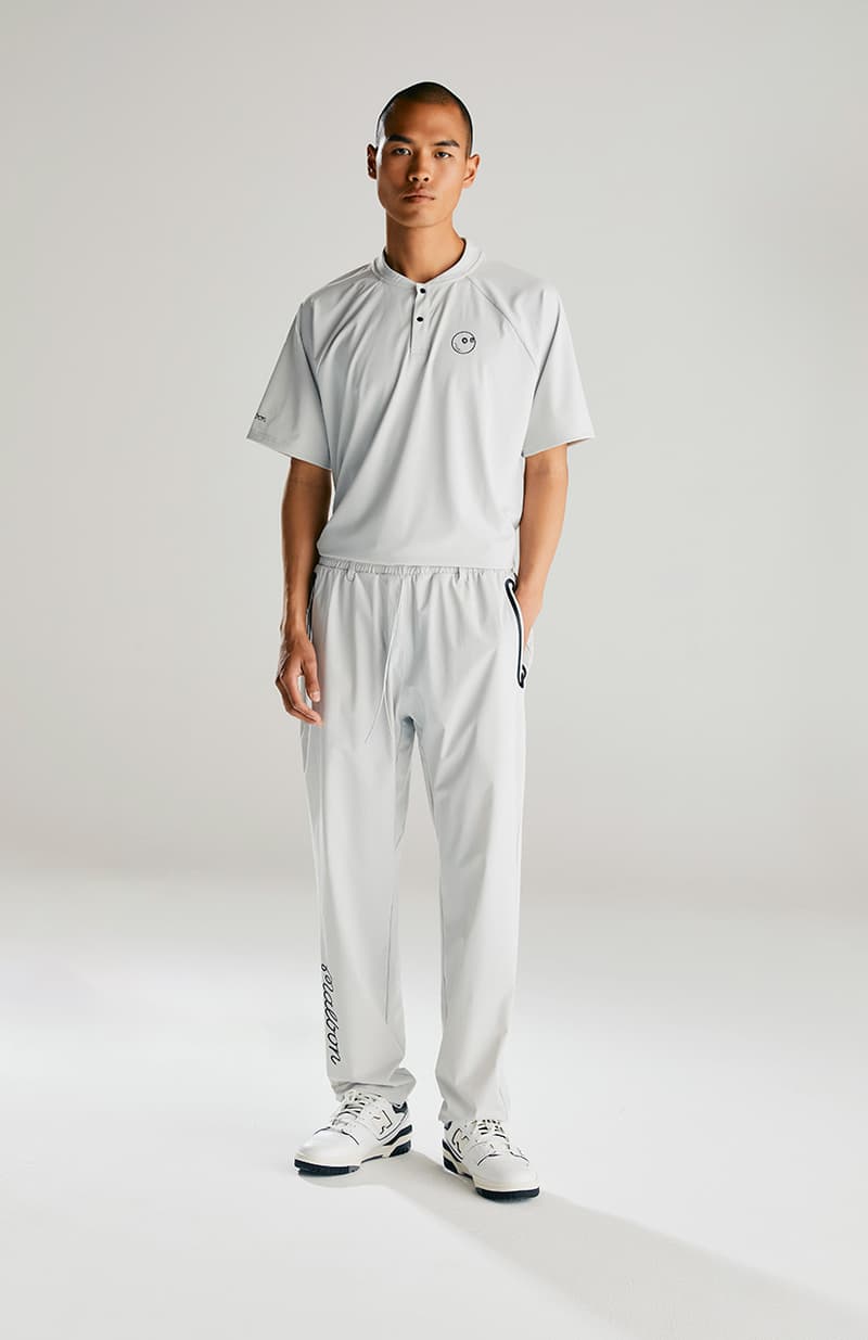 malbon performance line jason day tech collection lavender green white black t shirt polo shorts pullover pants joggers quarter zip