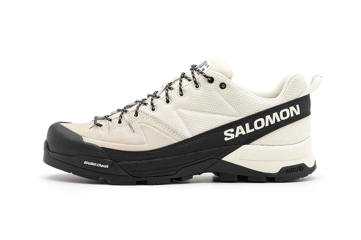 mm6 maison margiela salomon sportstyle x alp sneaker collaboration black white official release date info photos price store list buying guide