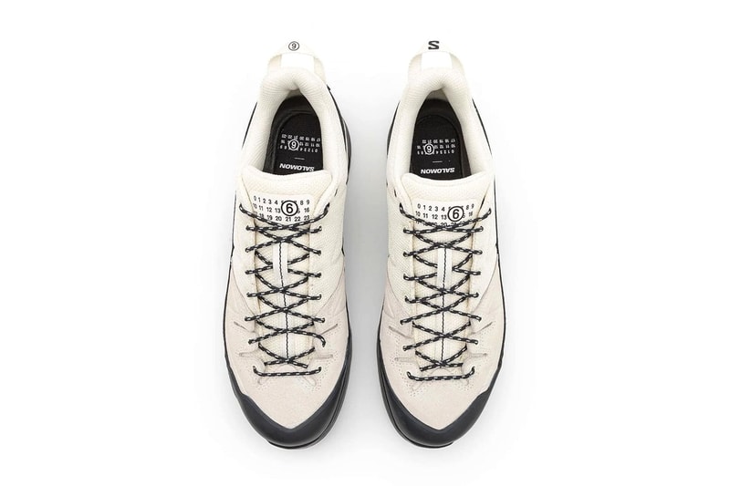 mm6 maison margiela salomon sportstyle x alp sneaker collaboration black white official release date info photos price store list buying guide