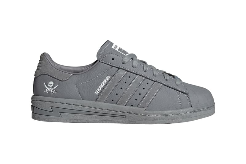 NEIGHBORHOOD adidas Superstar Cement Gray IE6115 Release Shinsuke Takizawa date info store list buying guide photos price