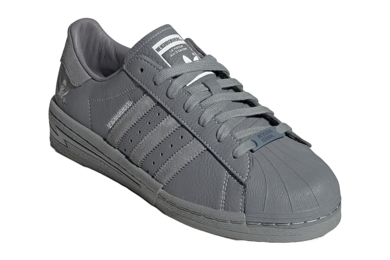 NEIGHBORHOOD adidas Superstar Cement Gray IE6115 Release Shinsuke Takizawa date info store list buying guide photos price