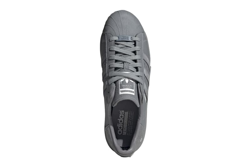 NEIGHBORHOOD adidas Superstar Cement Gray IE6115 Release Shinsuke Takizawa date info store list buying guide photos price