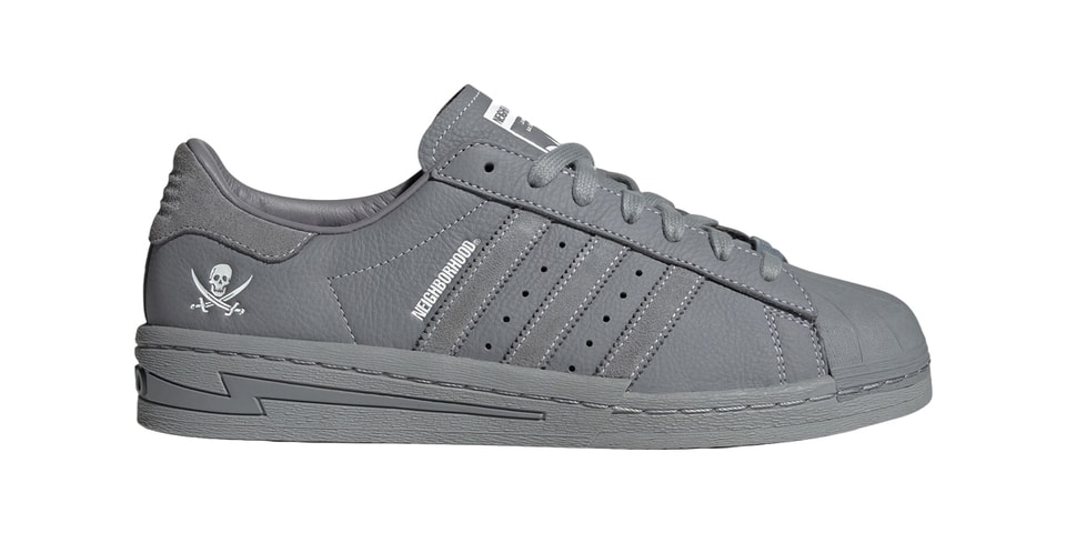 NEIGHBORHOOD adidas Superstar Cement Gray IE6115 Release | Hypebeast