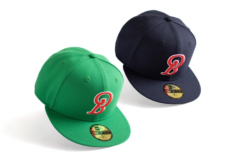 Brain Child x New Era Pays Present the "B Crown" boston homage hometown mass massachusetts headwear release price link fitted cap red sox logo 47 brand five fifth annviersary event topo chico 59fifty fifty link store southie south bos 