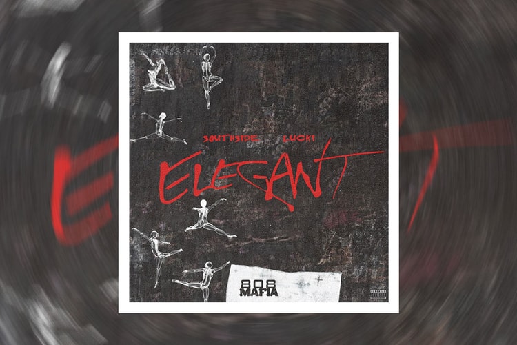 Southside and LUCKI Slow It Down on "Elegant"