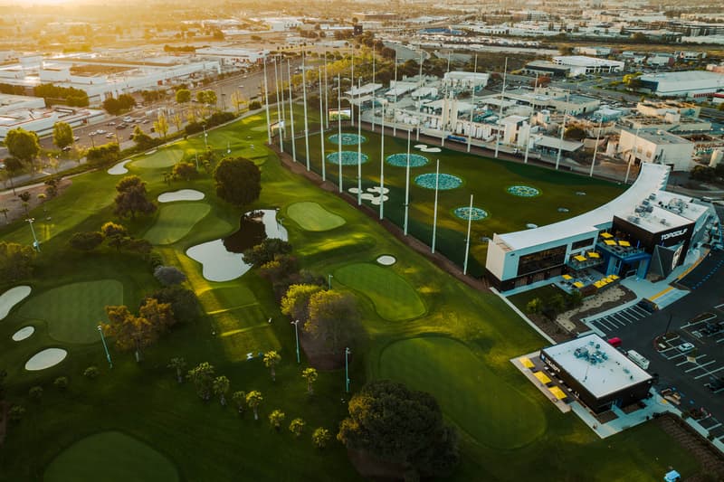 Topgolf El Segundo LA Welcome Event Block Party Cincoro Johnnie Walker Cocktails Apparel Pop-Up