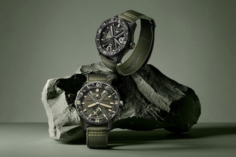 Ulysse Nardin Unveils New Sustainable and Tactical Dive Watch Capsule