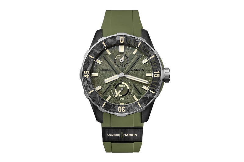 Ulysse Nardin Dive Watch Capsule Diver Net OPS Diver X Skeleton OPS Release Info