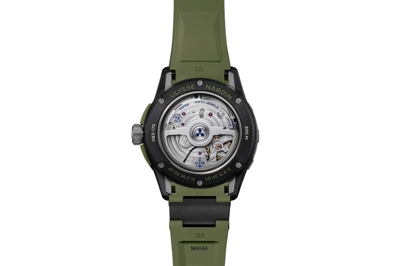 Ulysse Nardin Dive Watch Capsule Diver Net OPS Diver X Skeleton OPS Release Info