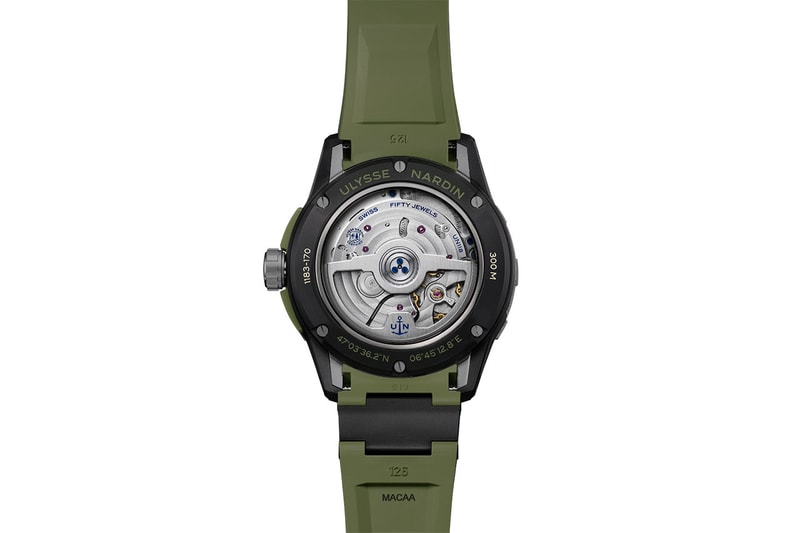 Ulysse Nardin Dive Watch Capsule Diver Net OPS Diver X Skeleton OPS Release Info
