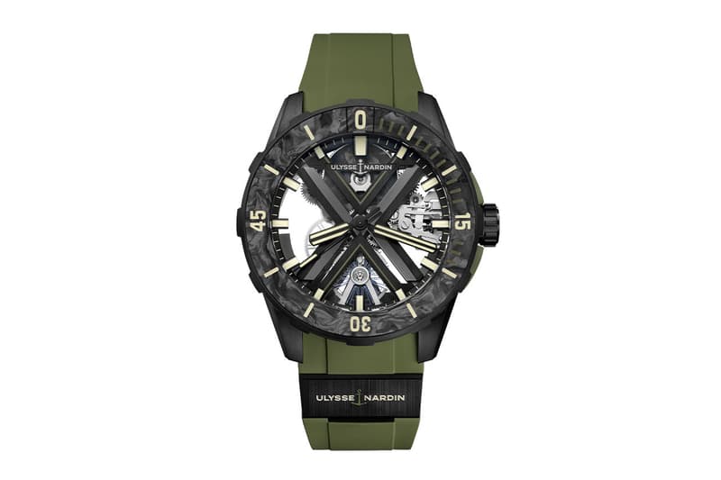 Ulysse Nardin Dive Watch Capsule Diver Net OPS Diver X Skeleton OPS Release Info