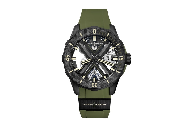 Ulysse Nardin Dive Watch Capsule Diver Net OPS Diver X Skeleton OPS Release Info