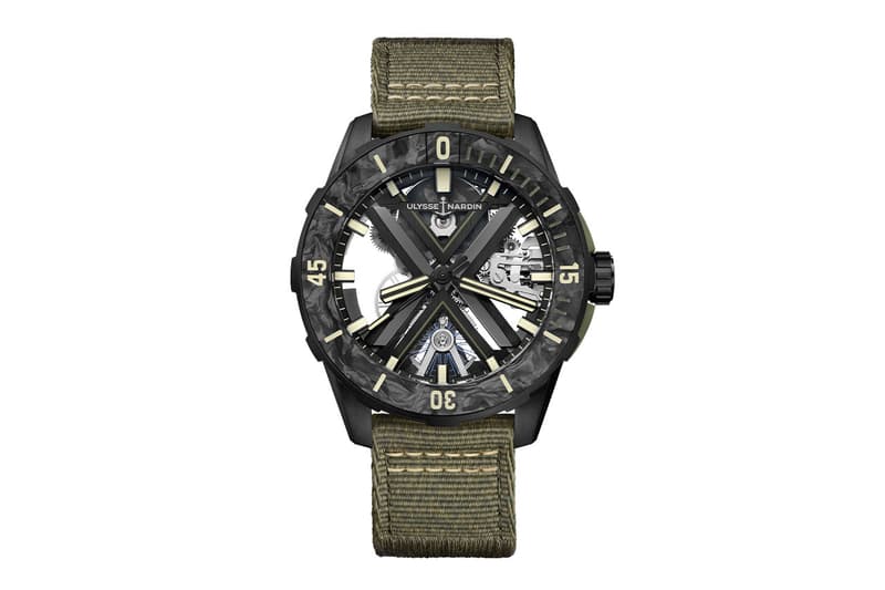 Ulysse Nardin Dive Watch Capsule Diver Net OPS Diver X Skeleton OPS Release Info