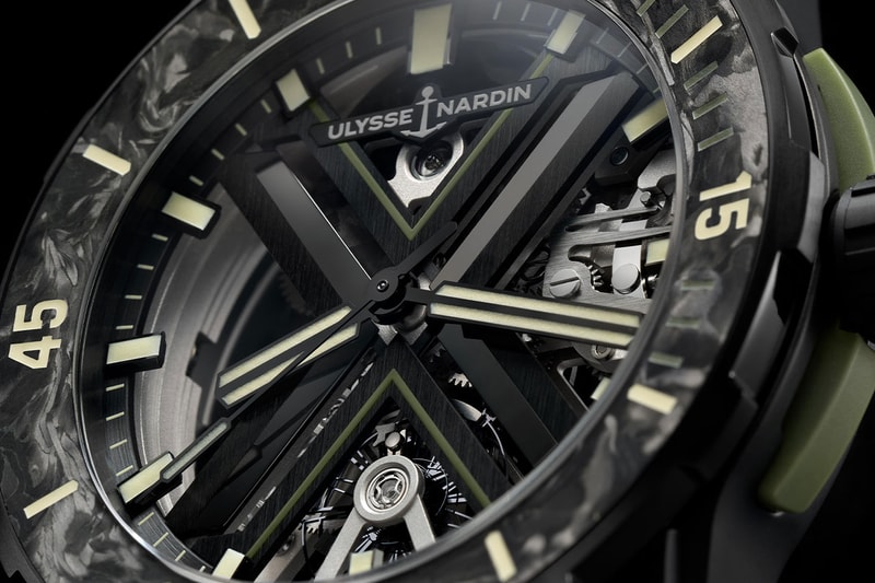 Ulysse Nardin Dive Watch Capsule Diver Net OPS Diver X Skeleton OPS Release Info