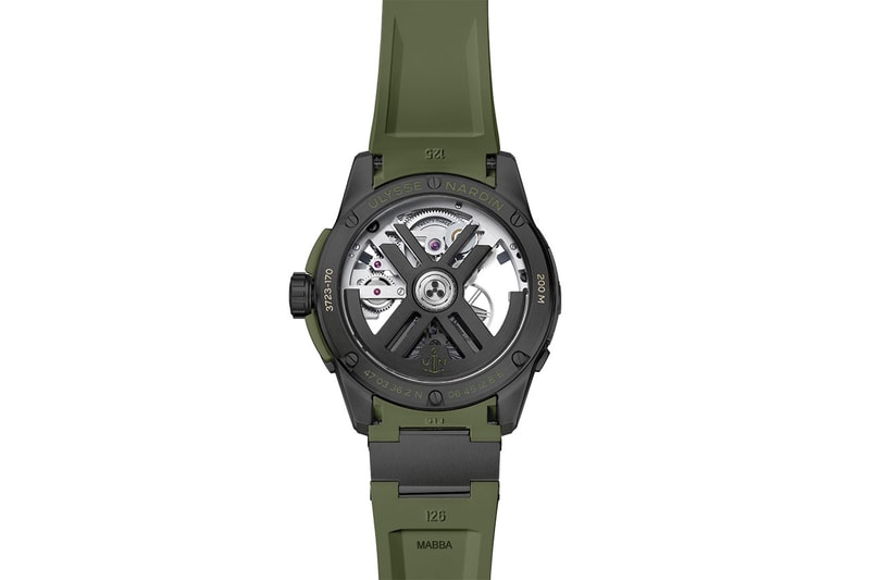 Ulysse Nardin Dive Watch Capsule Diver Net OPS Diver X Skeleton OPS Release Info