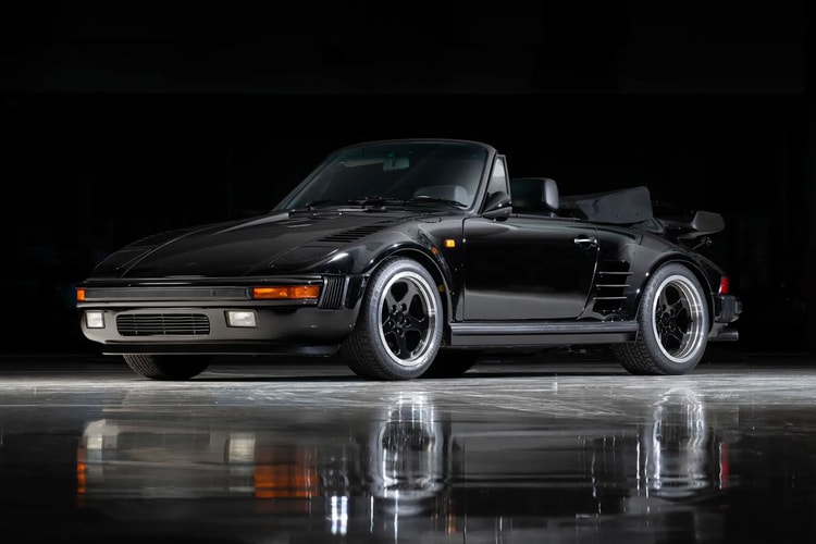 Rare 1990 RUF BTR lll "Flat-Nose" Cabriolet Surfaces at Auction