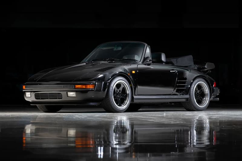 1990 RUF BTR lll Flatnose Cabriolet RM Sothebys Auction Info