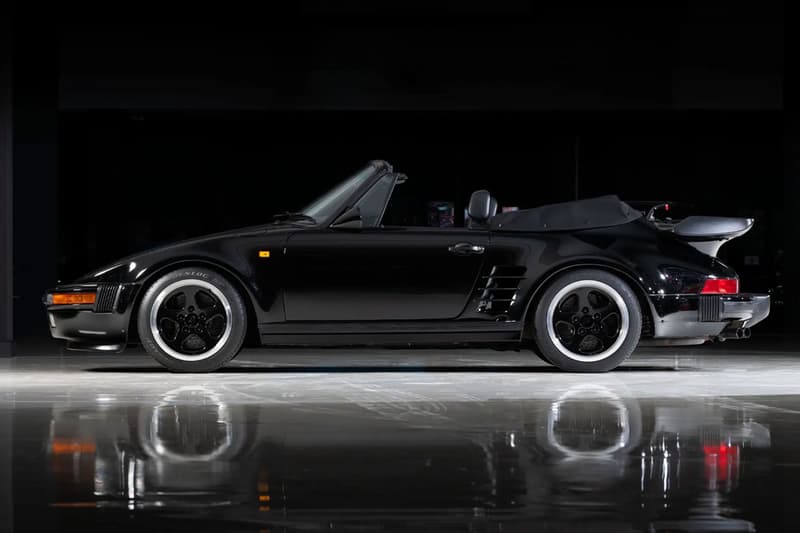 1990 RUF BTR lll Flatnose Cabriolet RM Sothebys Auction Info