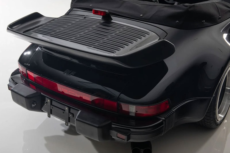 1990 RUF BTR lll Flatnose Cabriolet RM Sothebys Auction Info