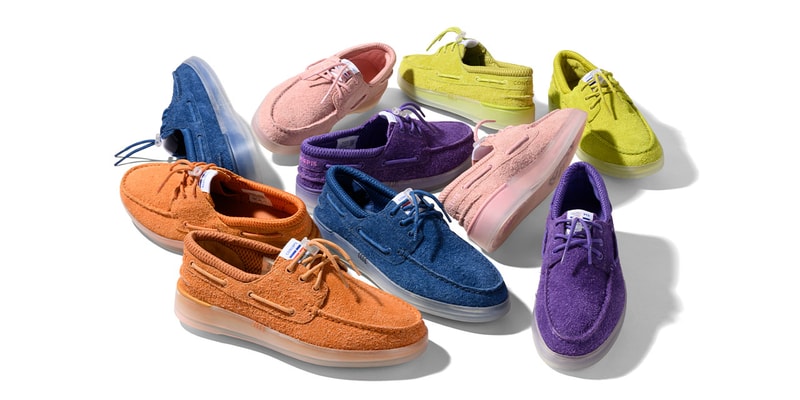 CNCPTS x Sperry Dawn To Dusk Collection Info - Vimarsana News