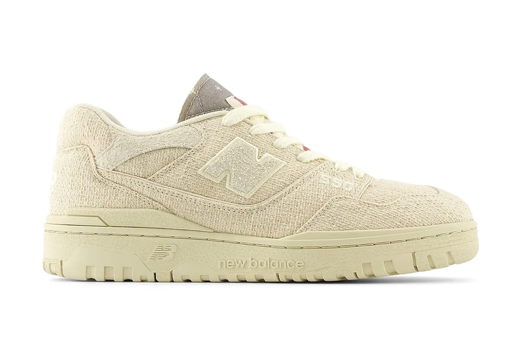 New Balance Builds the 550 "Sashiko Pack" With Heavy Canvas