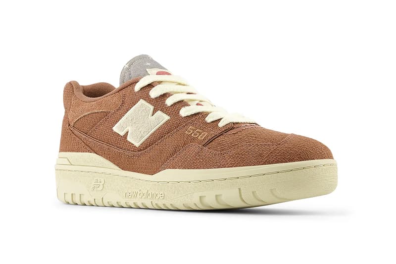 New Balance 550 Sashiko Pack BB550THA BB550THB Release info