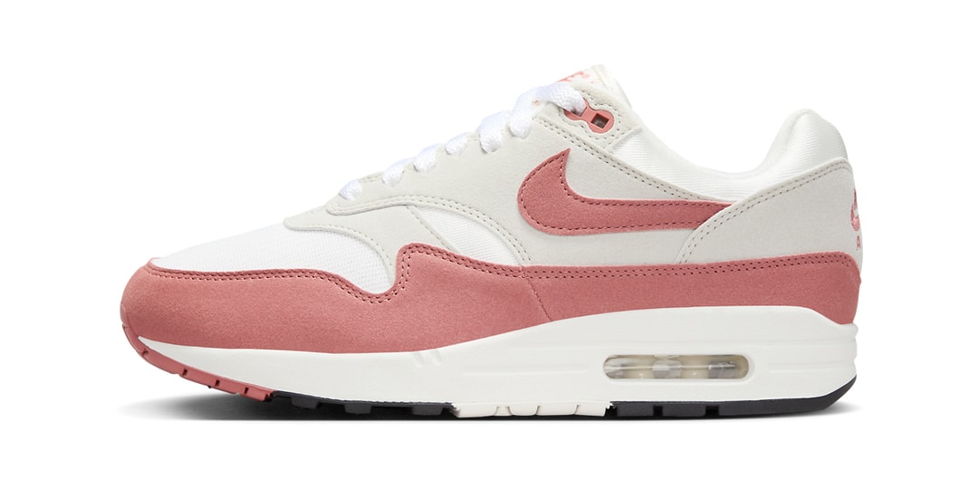 "Canyon Pink" Lands on the Nike Air Max 1