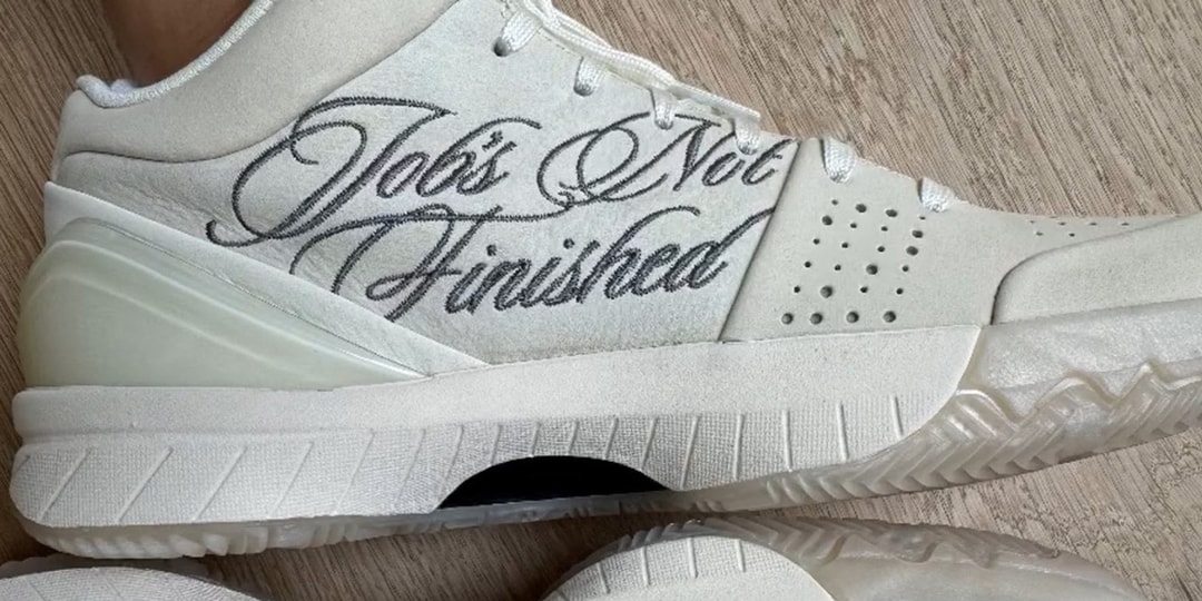 Vanessa Bryant Teases a Nike Kobe 4 Protro "Job's Not Finished"