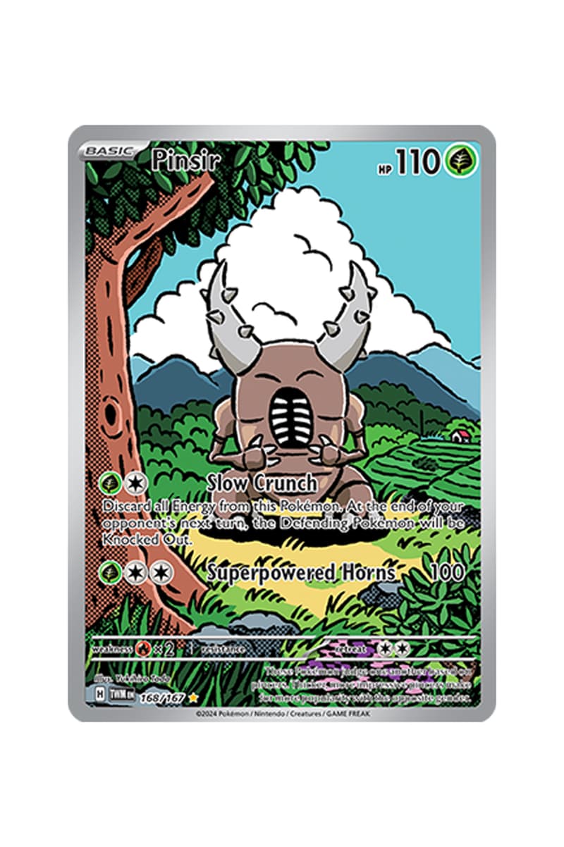 Pokémon TCG: Twilight Masquerade Illustration Card List | Hypebeast