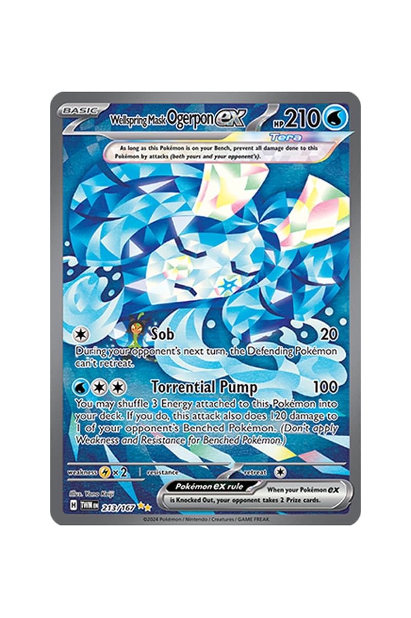 Pokémon TCG: Twilight Masquerade Illustration Rare Card List release date info store list buying guide photos price Ogerpon