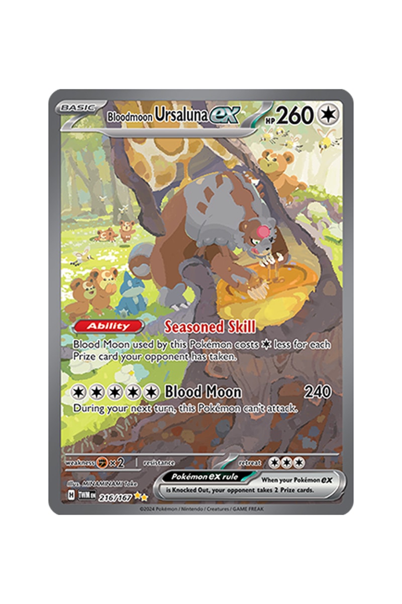 Pokémon TCG: Twilight Masquerade Illustration Rare Card List release date info store list buying guide photos price Ogerpon