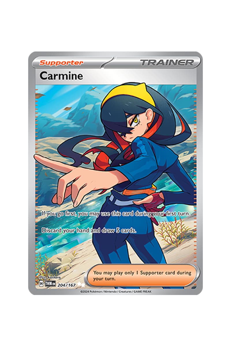 Pokémon TCG: Twilight Masquerade Illustration Rare Card List release date info store list buying guide photos price Ogerpon