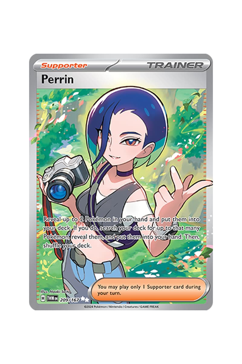 Pokémon TCG: Twilight Masquerade Illustration Rare Card List release date info store list buying guide photos price Ogerpon