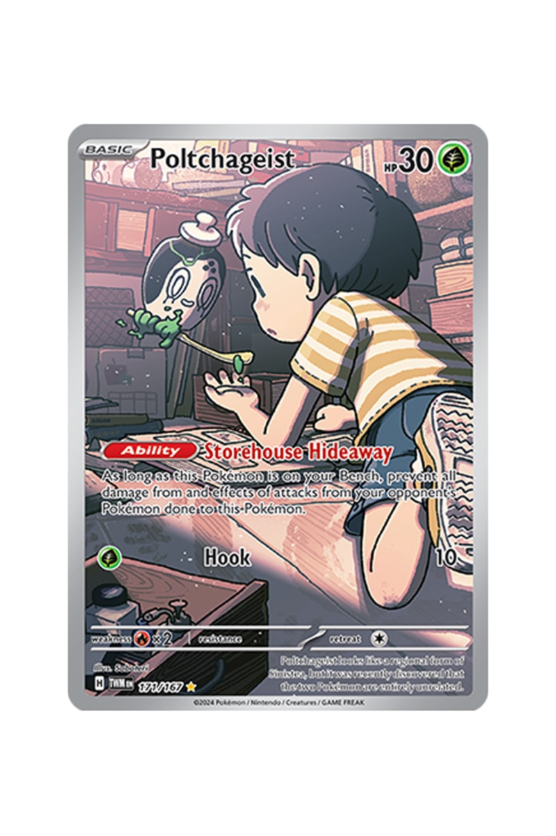 Pokmon TCG: Twilight Masquerade Illustration Card List | Hypebeast Pokmon TCG: Twilight Masquerade Illustration Card List | Hypebeast