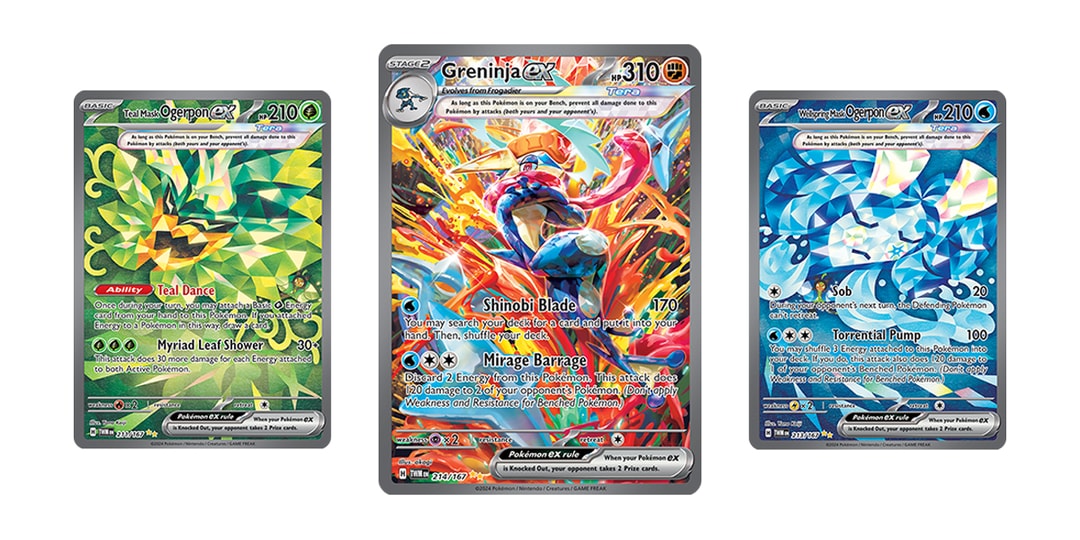 Pokmon TCG: Twilight Masquerade Illustration Card List | Hypebeast Pokmon TCG: Twilight Masquerade Illustration Card List | Hypebeast