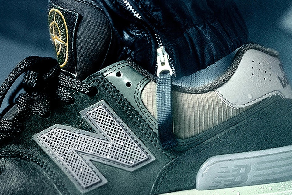 Stone Island New Balance Limited Edition 574 Stone Island What