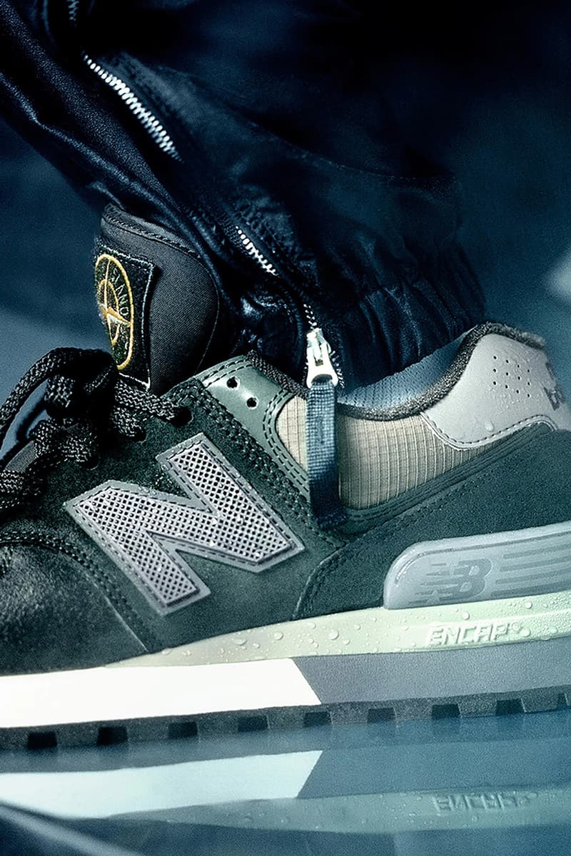 Stone Island x New Balance 574 Legacy Release Info