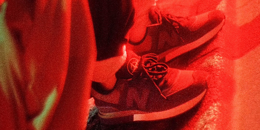 Stone Island Teases a New Iteration of its New Balance 574 Legacy