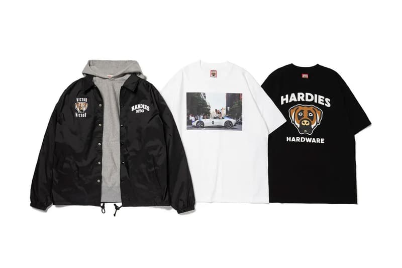 Victor Victor Worldwide x Hardies Hardware Capsule Release Info