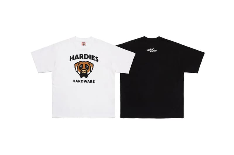 Victor Victor Worldwide x Hardies Hardware Capsule Release Info