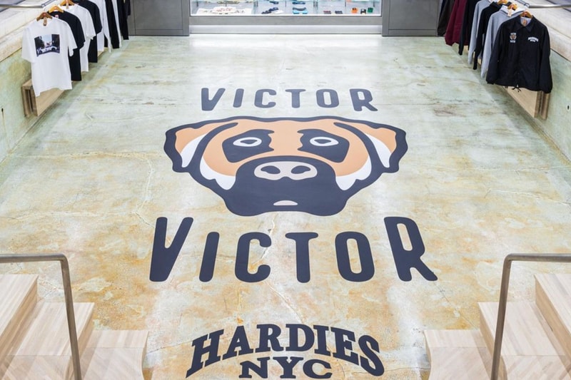 Victor Victor Worldwide x Hardies Hardware Capsule Release Info